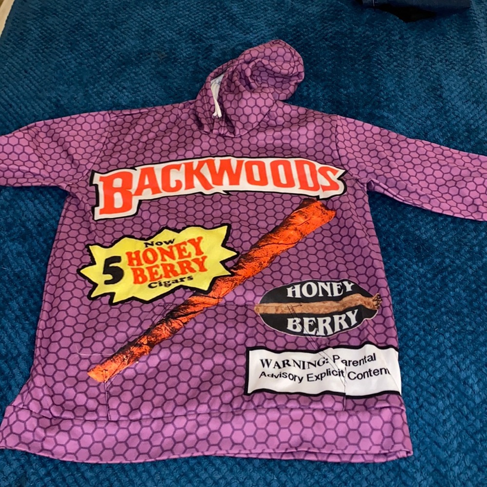 backwoods sweat shirt